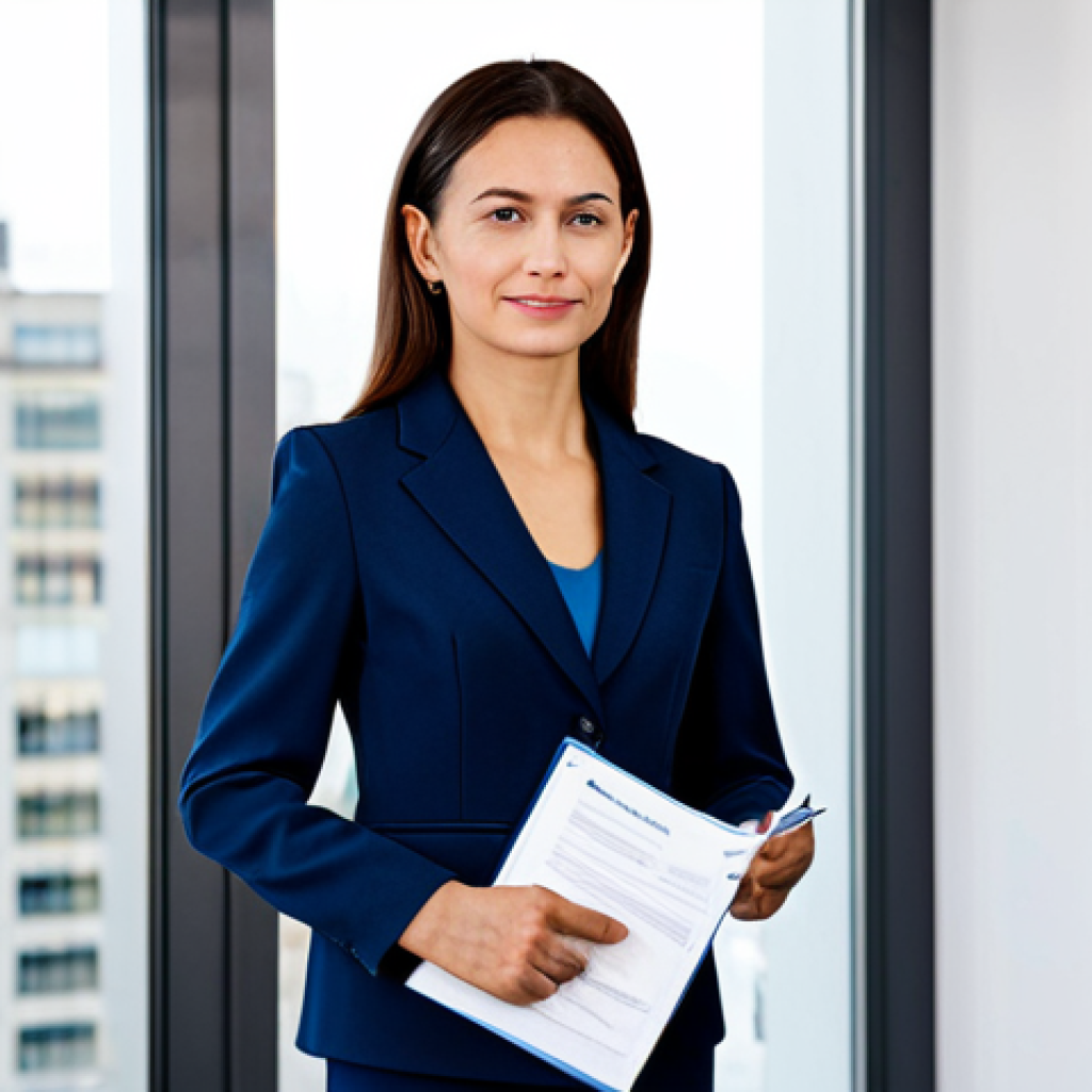구매조달사의 성공적인 직무 수행을 위한 체크리스트 - The Public Procurement Expert**
"A professional woman, mid-career, in a stylish but modest business...