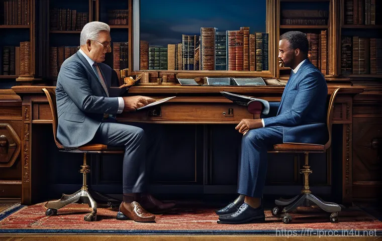 구매조달사와 계약 관리의 중요성 - Here are three detailed image generation prompts in English, inspired by the provided text and adher...