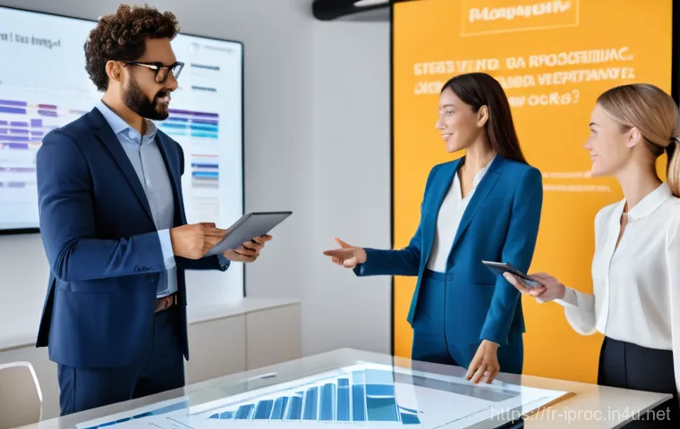 구매조달 전문가로서의 자기계발 방법 - **Collaborative Value Co-creation:** A diverse group of 4-5 professionals, including an "Augmented B...